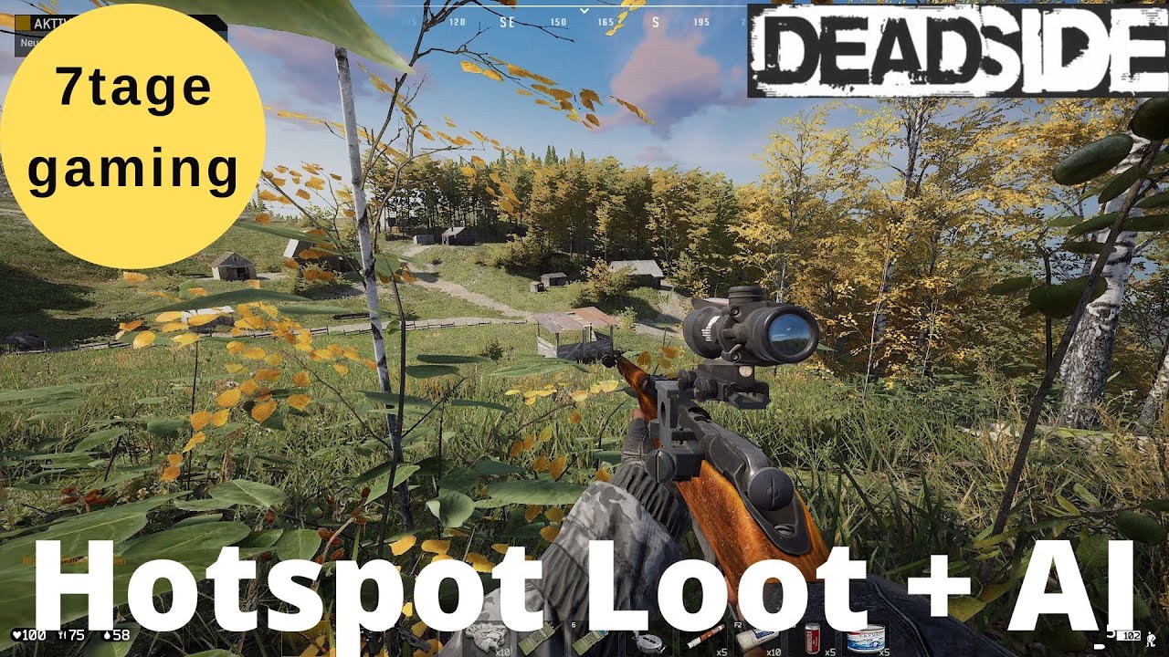 Deadside 14: Hotspot Loot + AI in Kamenka