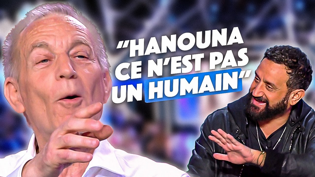 Cyril et les chroniqueurs sont des REPTILIENS selon Xavier Louis