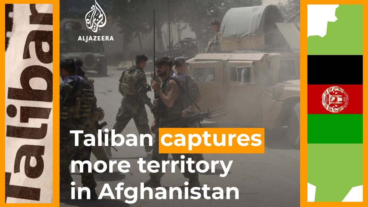 Taliban captures Afghanistan&rsquo;s main Tajikistan border crossing | Newsfeed