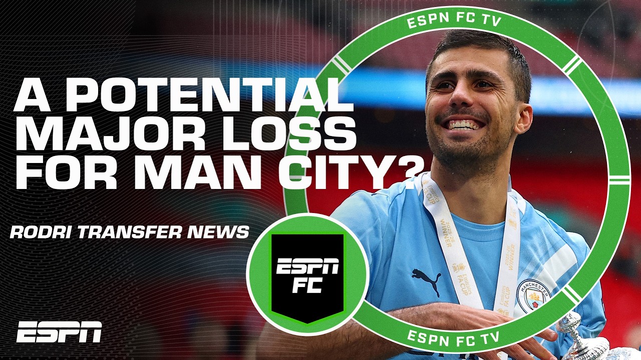 Rodri linked with move to Real Madrid ⚽ Can Man City keep him? | ESPN FC