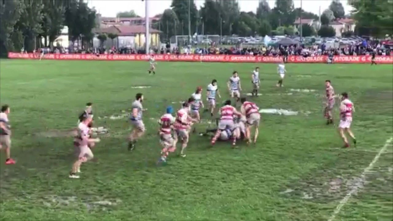 Valsugana rugby Padova vs Cus Genova rugby play-off di ritorno 2018 serie A