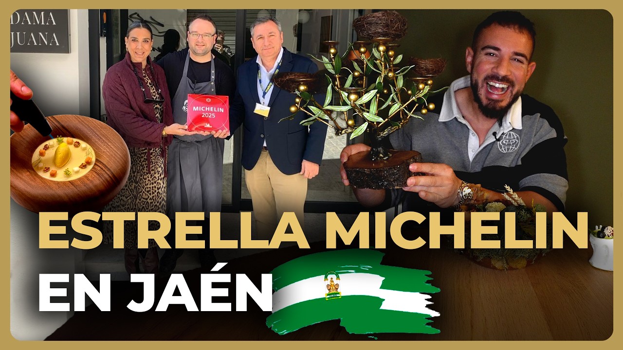 &iquest;Sales con hambre tras 15 PLATOS MICHELIN en JA&Eacute;N? 