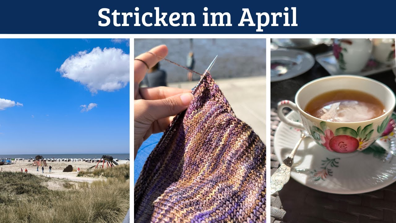 Strick-Wochenende: Neues Tuch, Spenden stricken & Wichtel-Wolle | StrickPodcast – Vlog
