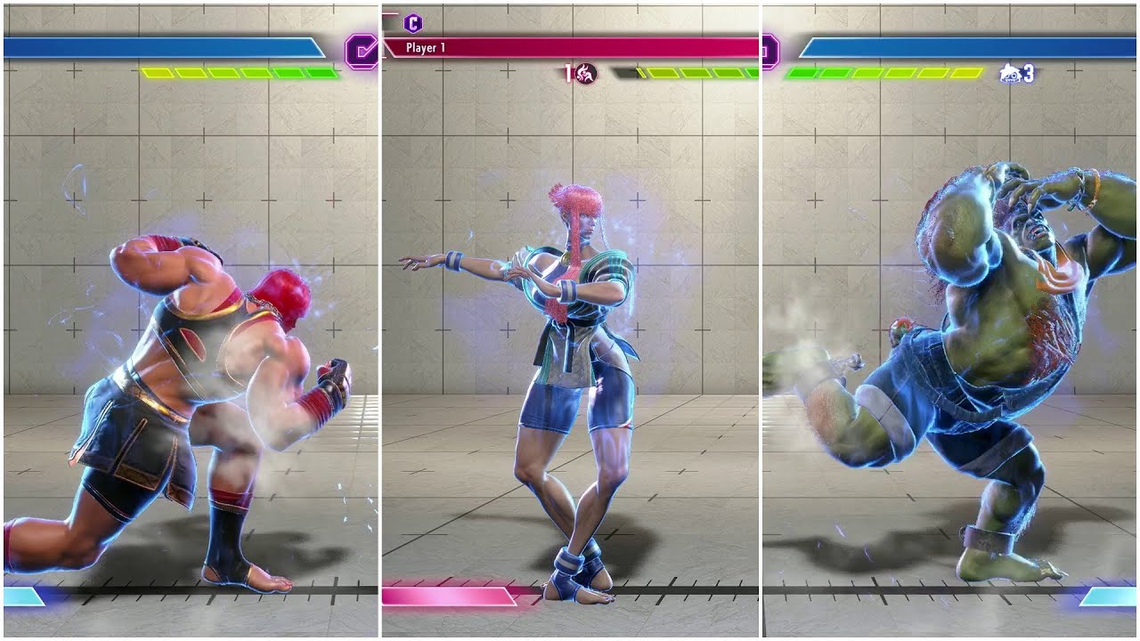 Street Fighter 6 - All Drive Parry Animations