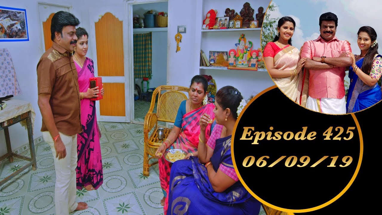 Kalyana Veedu | Tamil Serial | Episode 425 | 06/09/19 | Sun Tv | Thiru Tv