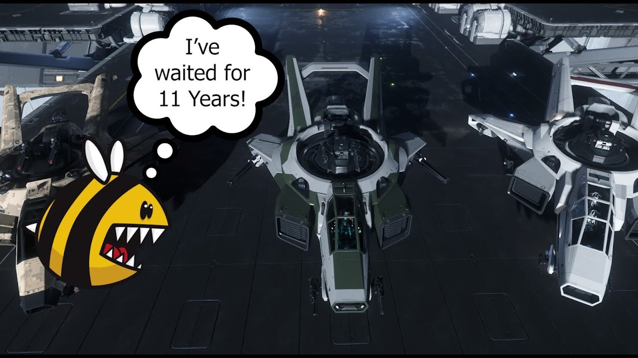 Star Citizen: F7A Mk 1 - First Look