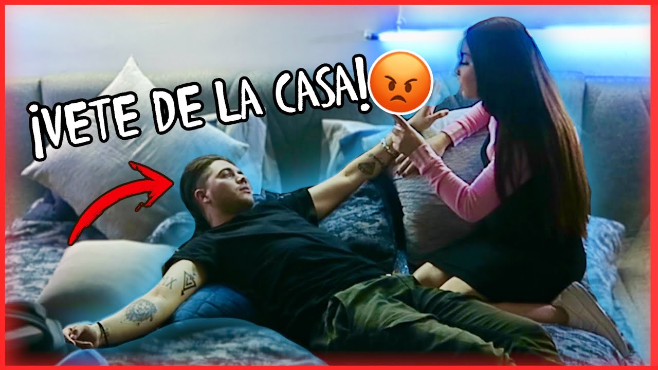 LO CORRI DE LA CASA 😱 (Broma pesada a Juan de dios Pantoja) Kimberly Loaiza