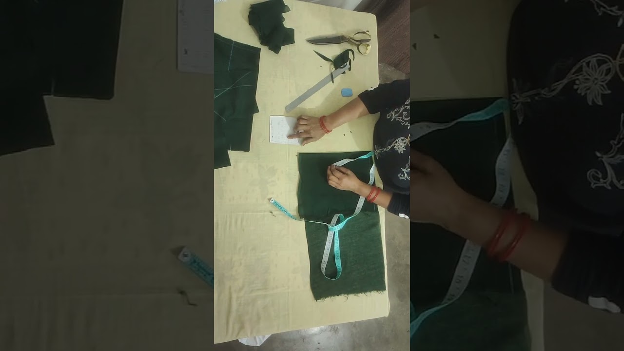 Belt blouse ki cutting ✂️♥️😍#youtubevideo #blouse 🙏😍