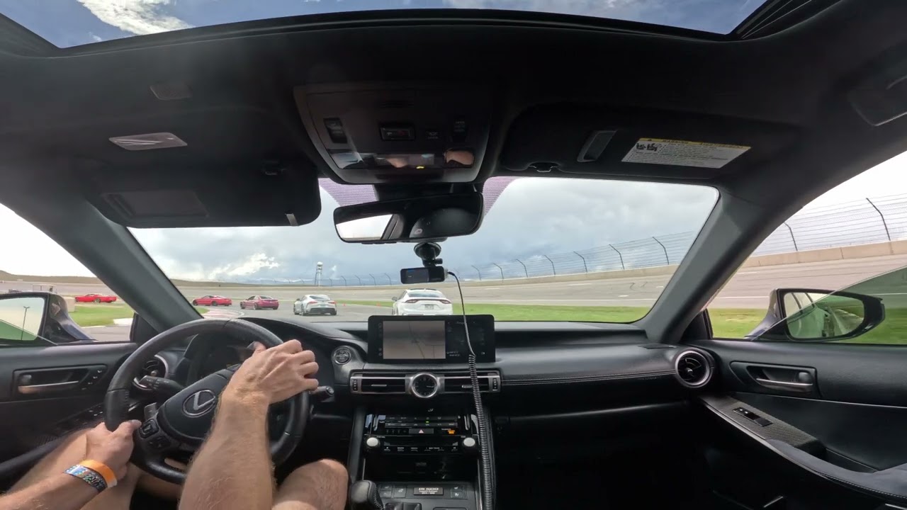 FBO Lexus IS500 Hot Laps