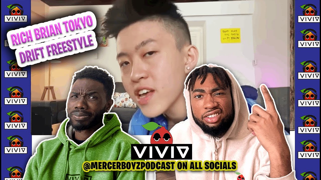 First Time Reacting to RICH BRIAN TOKYO DRIFT FREESTYLE | MERCER BOYZ REACTIONS