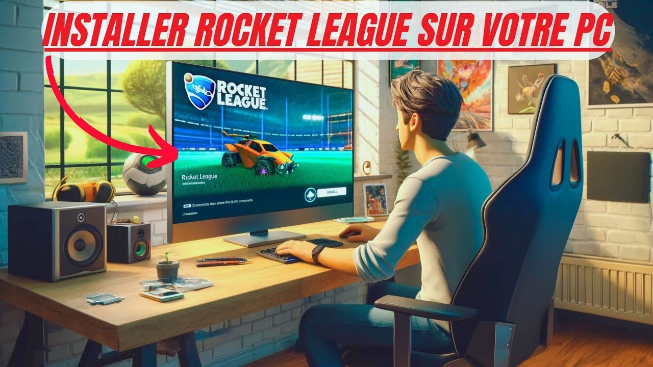 Comment Installer Rocket League Sur Pc (2025)