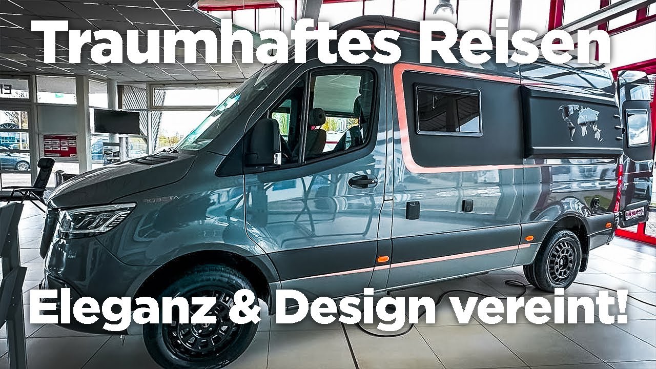 Luxus Camper: Robeta Adonis auf Mercedes Sprinter Basis