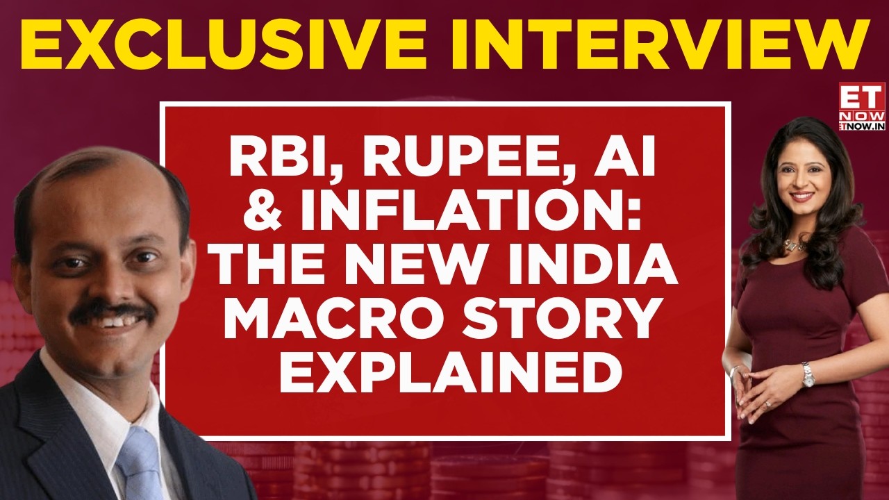 India's Economy Just Changed! Sameeran Chakraborty Upgrades Growth, Cuts Inflation Forecast | ET Now