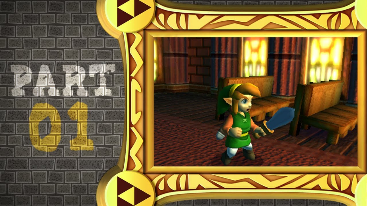 Zelda: Связь между мирами — Часть 1 | Знакомая земля