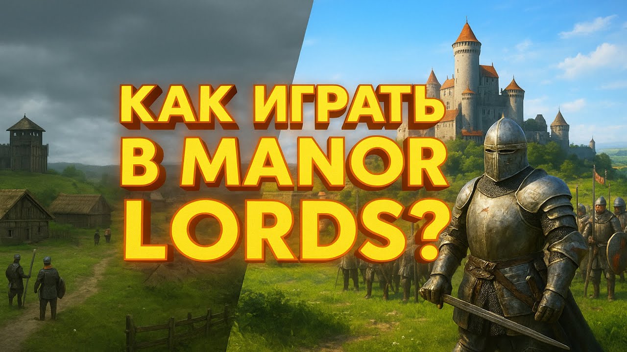 КАК ТЕПЕРЬ ИГРАТЬ В MANOR LORDS В 2025 ГОДУ ПОСЛЕ КРУПНОГО ОБНОВЛЕНИЯ?