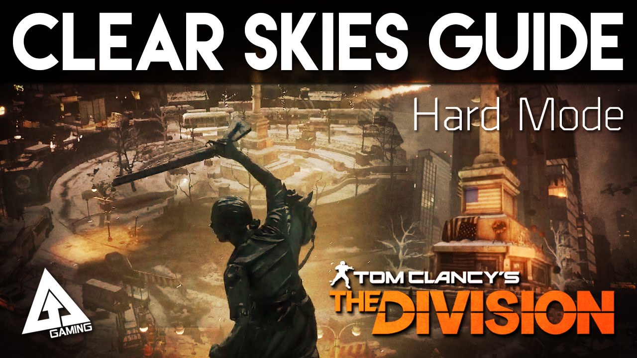 The Division Clear Sky Hard Mode Incursion Guide