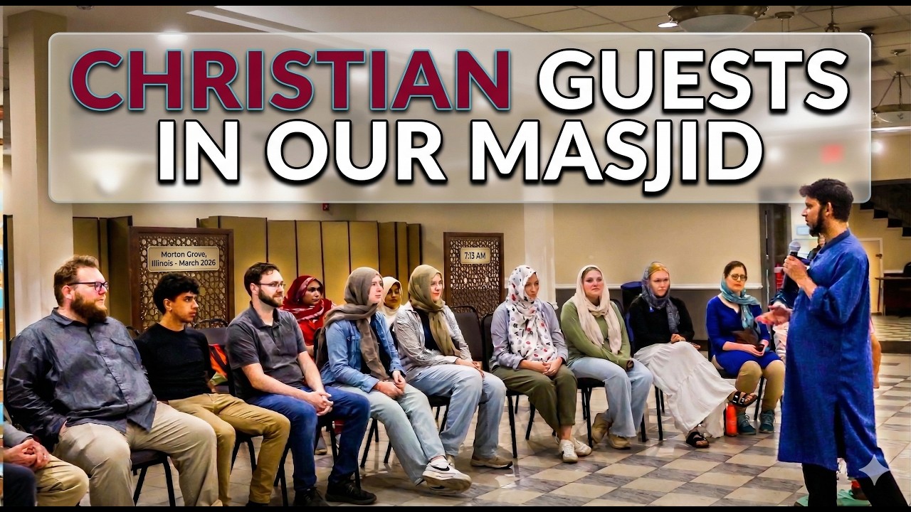 Christian Students Visit a Mosque for the First Time | Honest Q&A