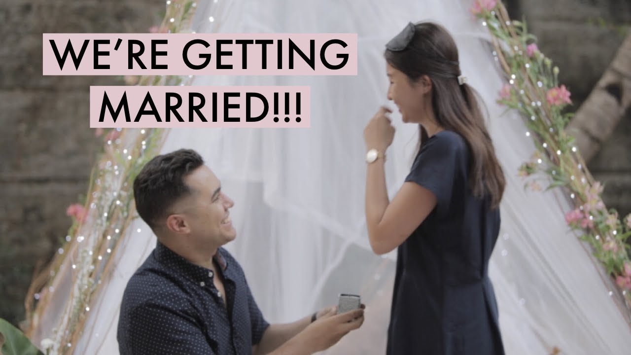 WE'RE GETTING MARRIED!!! (Ruanth's Proposal)