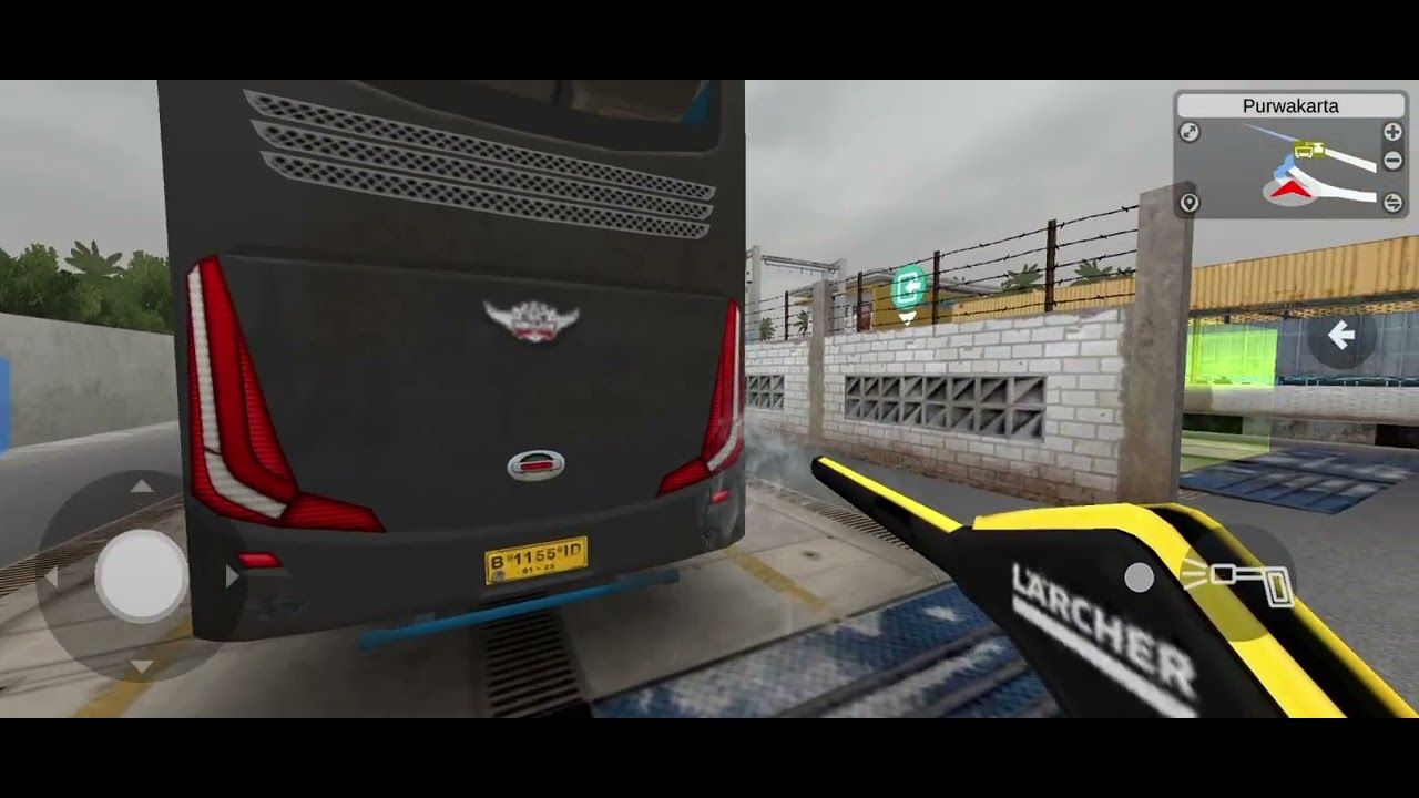 Bus washing #JANAGAMING #gaming 
