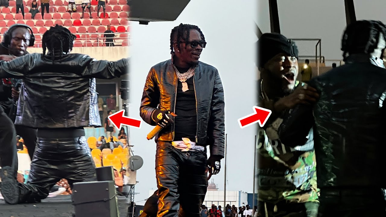 🔥❤️😍 Shatta Wale made history at Medikal’s BYK Concert with 30songs😳 Non-stop performance 