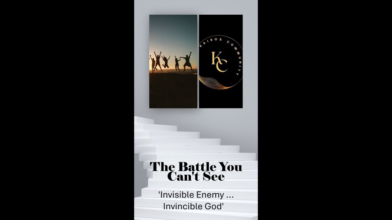 The Battle You Can't See ... Invisible Enemy, Invincible God