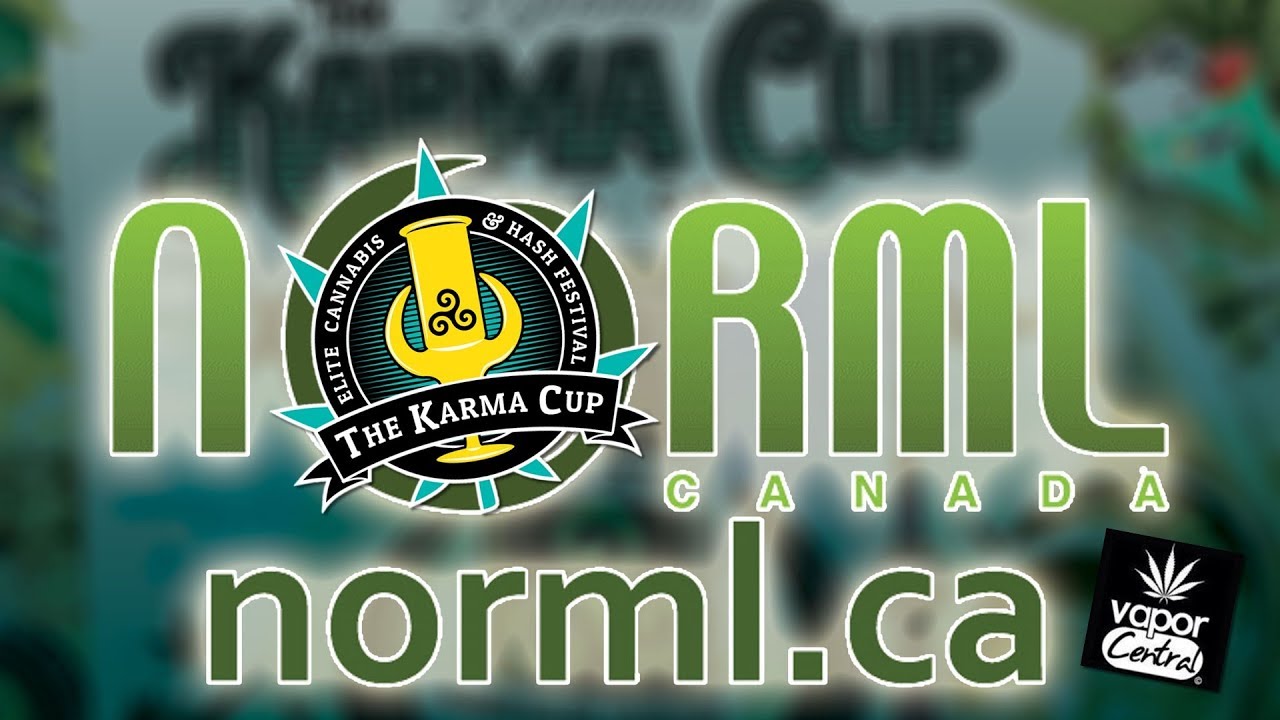 NORML Canada Speakers Panel at The Karma Cup 2017 from Vapor Central - Day 2