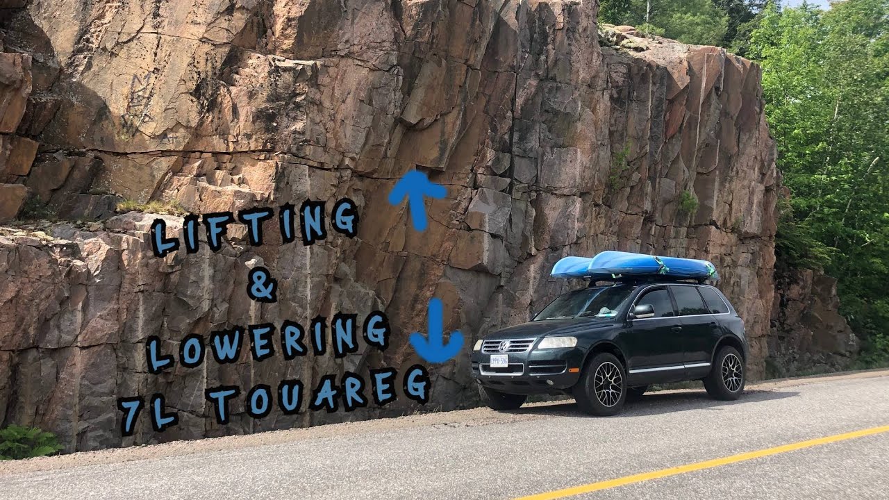 Lifting & Lowering 7L Touareg with VCDS (vag-com)