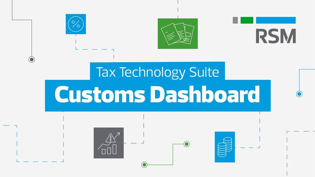 RSM customs dashboard