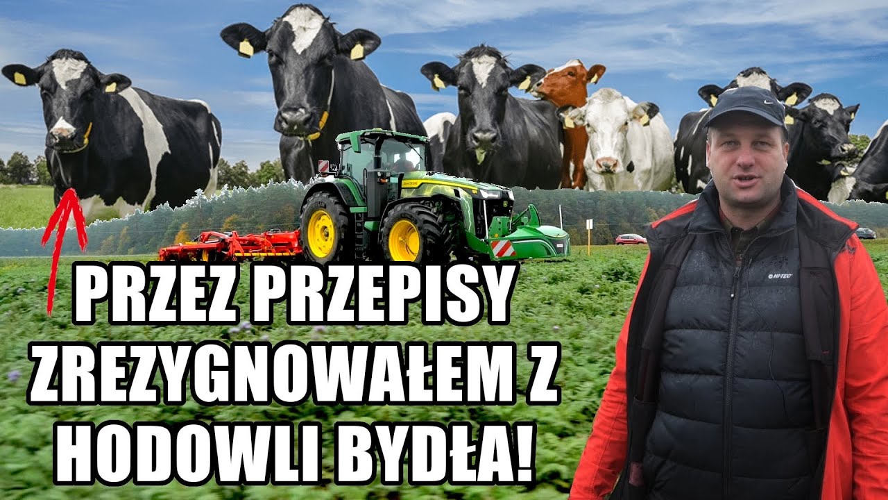 Uprawia 1000 hektarów i zarabia dodatkowe pieniądze na kredytach węglowych!