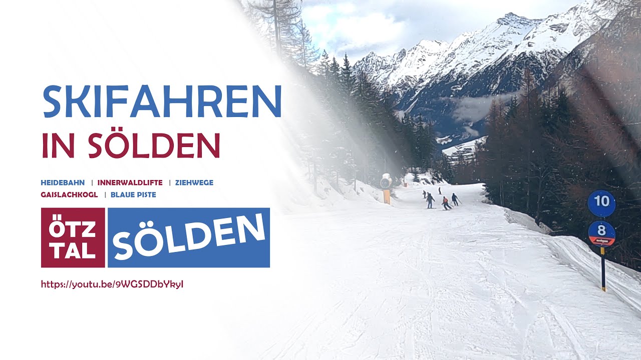 Sölden im Ötztal - Piste 08 (blau)