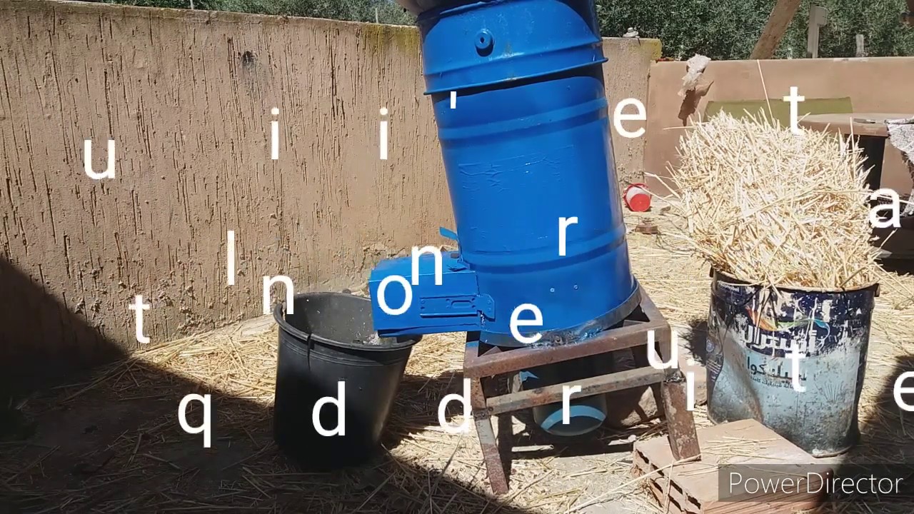 مطحنة للتبن  broyeur de paille
