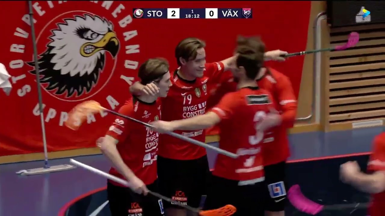 Storvreta vs Växjö - Swedish Cup Final (Highlights)