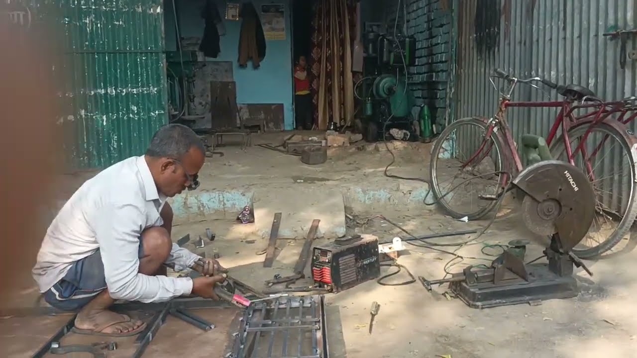 Laxmi welding works Nayagaon saran Bihar