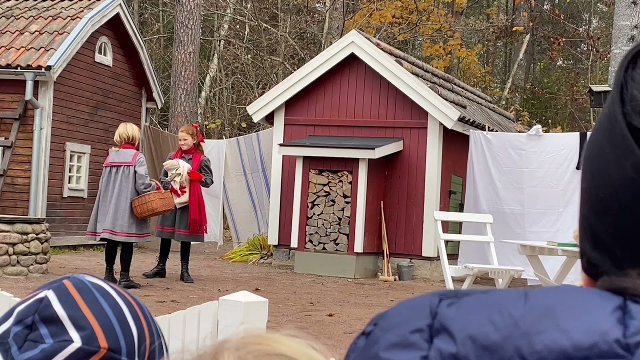 Astrid Lindgrens Värld | Madicken och Lisabet har utflykt hemma Höst 2021