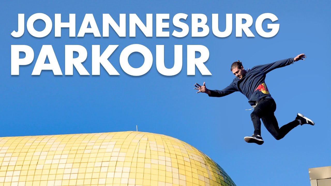 Dom di Tommaso Parkour:  Playing The City Of Gold In Johannesburg