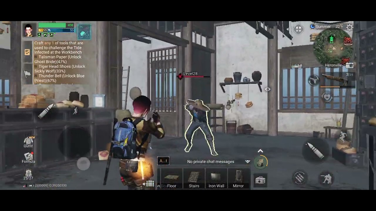 Lifeafter game play Lifeafter new update mobile Day  2025 new session 💓💞💖my channel subscribe please