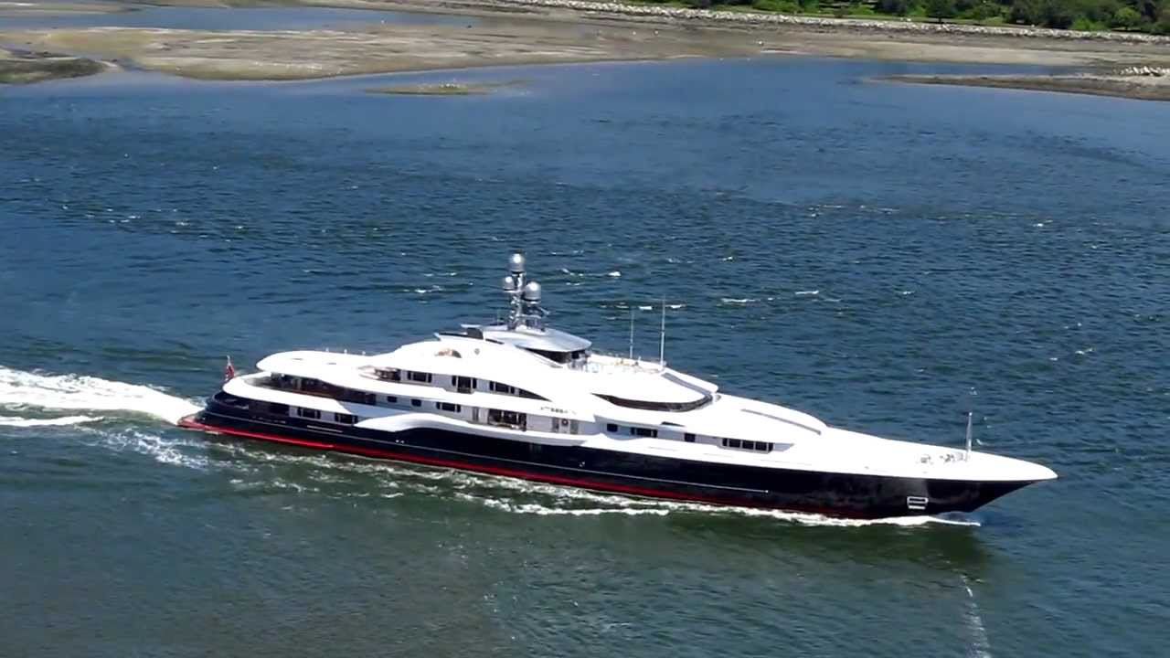 Stanley Park Prospect Point Atessa IV Yacht British Columbia Canada - Phil in Vancouver