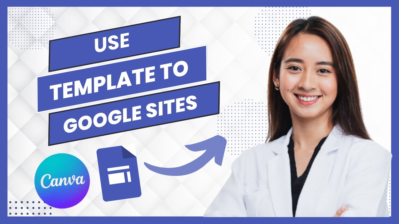 How To Use Canva Website Template In Google Sites (Best Method)