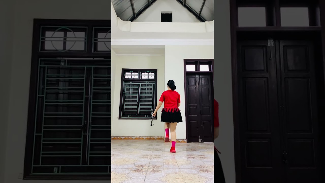Ca vang ohụ nữ Việt Nam -nhảy cùng hướng 