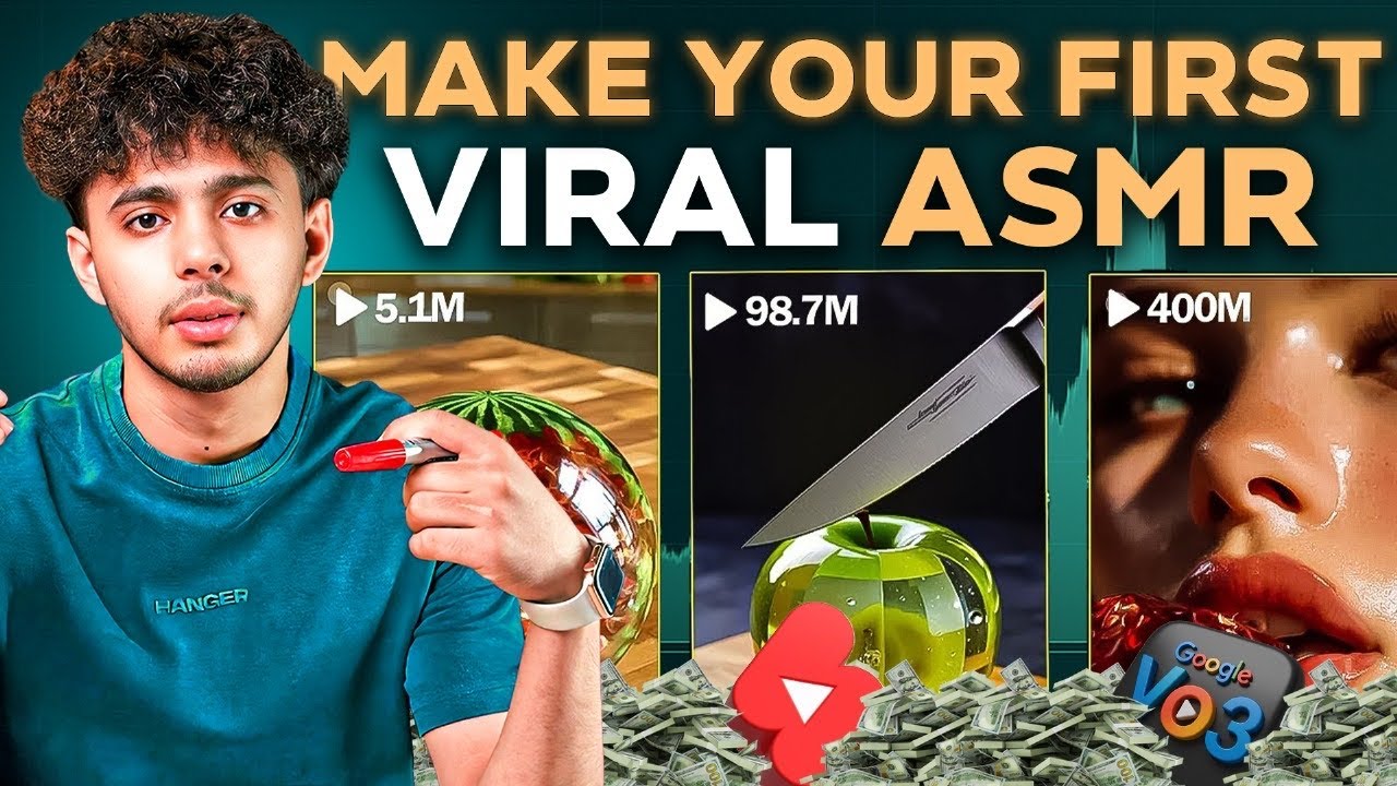 How To Make Free Fruits ASMR Videos (Cutting Glass) - 100+ Free Videos Credits