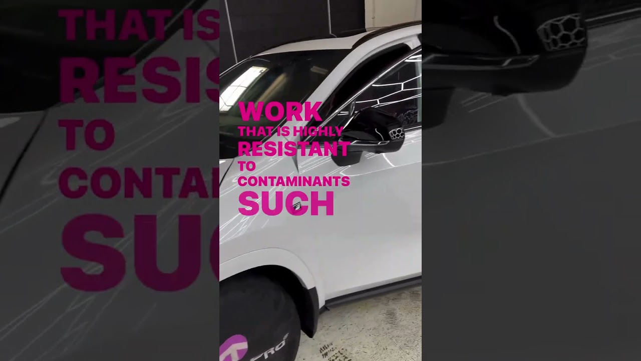 Unlock the secret to car perfection! 🚗✨ Ceramic coatings create a super-thin shield over your paint,