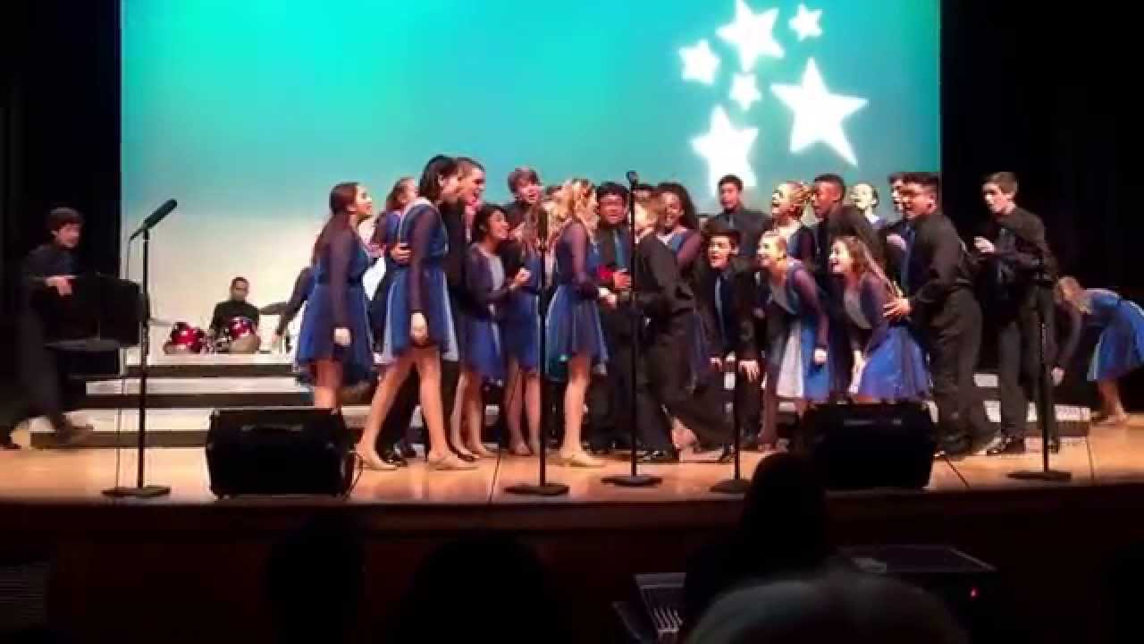 Mayfair High School Choir 2015 - Showtime - Gone Gone Gone