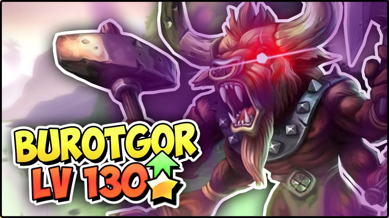 BUROTGOR (LV 130) COMBATES PVP - Monster Legends Review