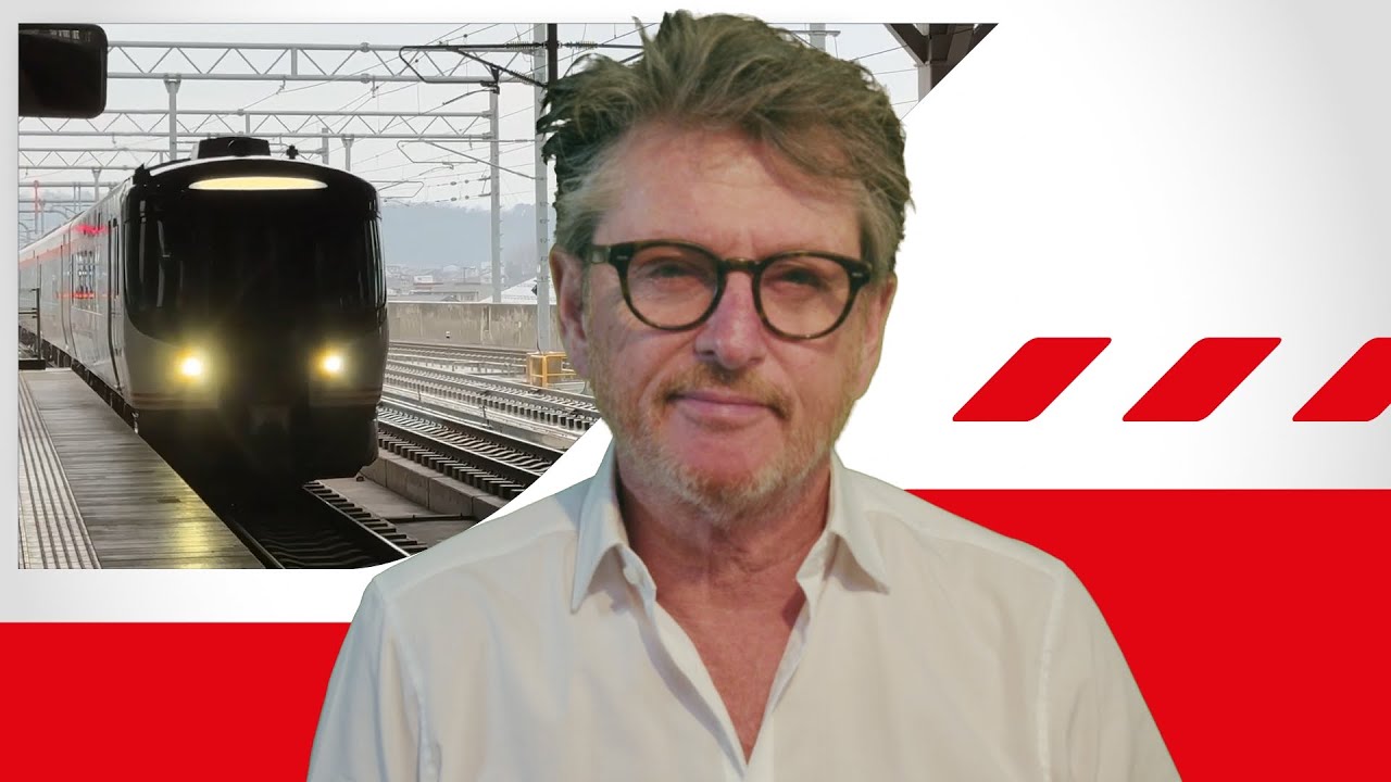 Reis met Erik de Zwart mee naar het treinenparadijs Japan en nog veel meer!
