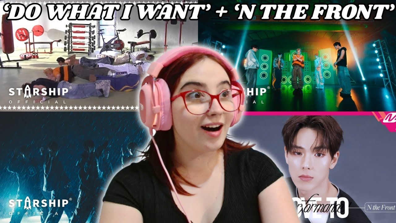 MONSTA X | 'Do What I Want' MV & Performance Video + 'N the Front' MV & Move To Performance Reaction