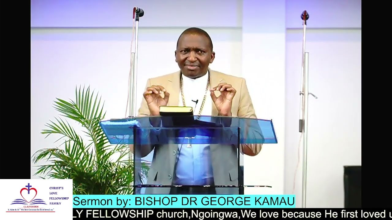 SEVEN SPIRITS FIGHTING REVIVAL IN THE BODY OF CHRIST SERMON BY BISHOP DR. GEORGE KAMAU
