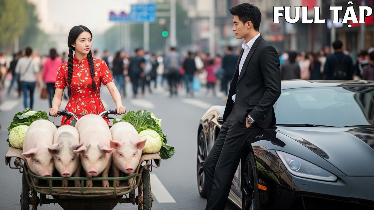 Thiên Kim tỷ phú giả quê mùa lên phố xin việc, ai ngờ Tổng Tài vừa gặp đã muốn cưới về làm vợ!