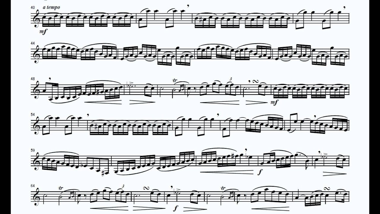 Arpeggione Sonata [Play along] [B♭ / Si ♭]