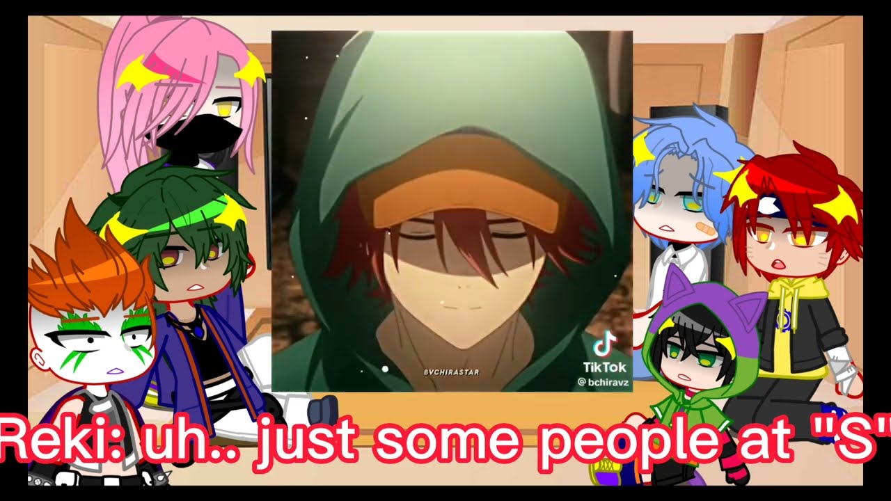Sk8 the infinity react to Reki Kyan angst // TW: S3LF H4RM // no ships // Gacha Reaction Video