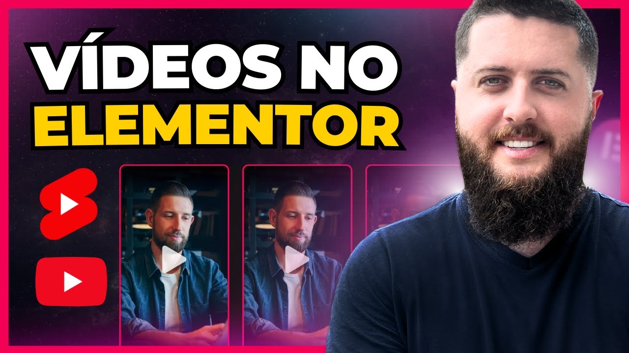Como Adicionar V&Iacute;DEOS NO ELEMENTOR da Forma Correta | Atualizado 2026